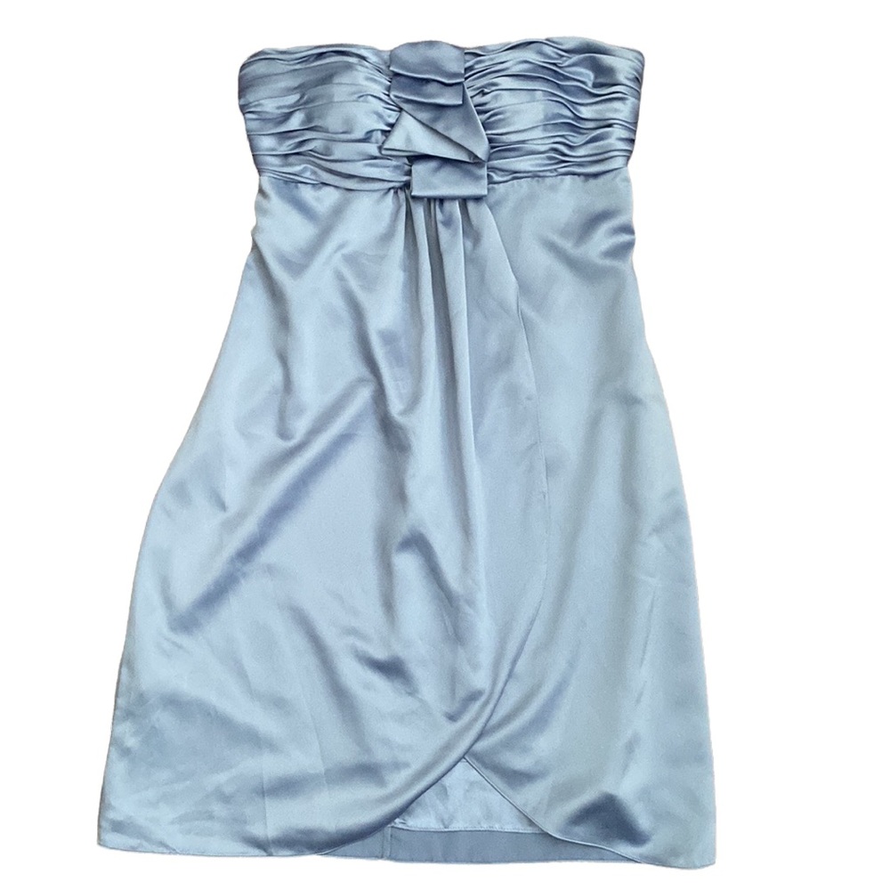 Max & Cleo Strapless Tulip Wrap Cocktail Dress